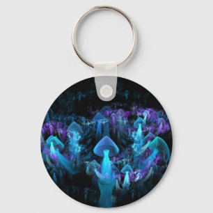 Pandora plocka svamp Keychain Nyckelring