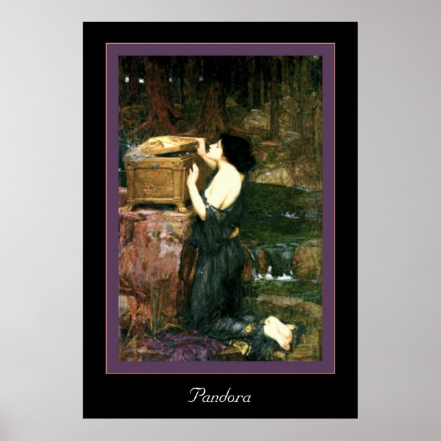 Pandora Poster (Framsidan)