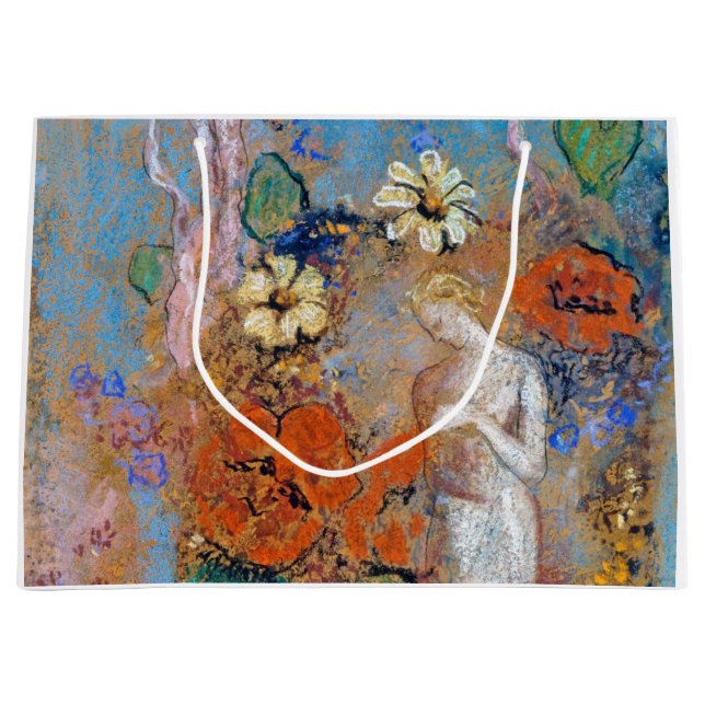 Pandora, Redon (Framsidan)