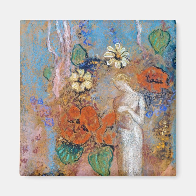 Pandora, Redon Magnet (Framsidan)