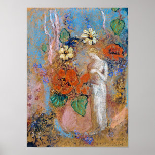 Pandora, Redon Poster