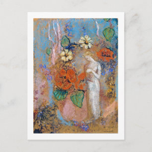Pandora, Redon Vykort