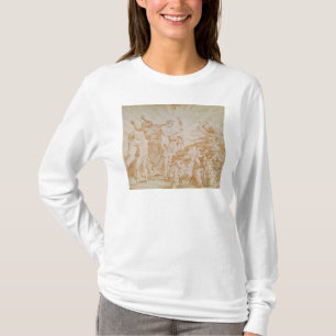 Pandora som öppnar boxas t shirt