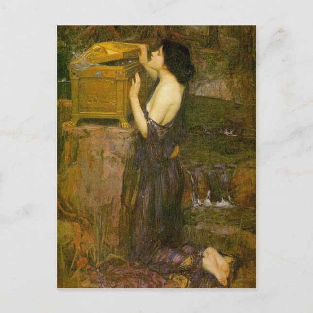 Pandora Vykort (Framsida)