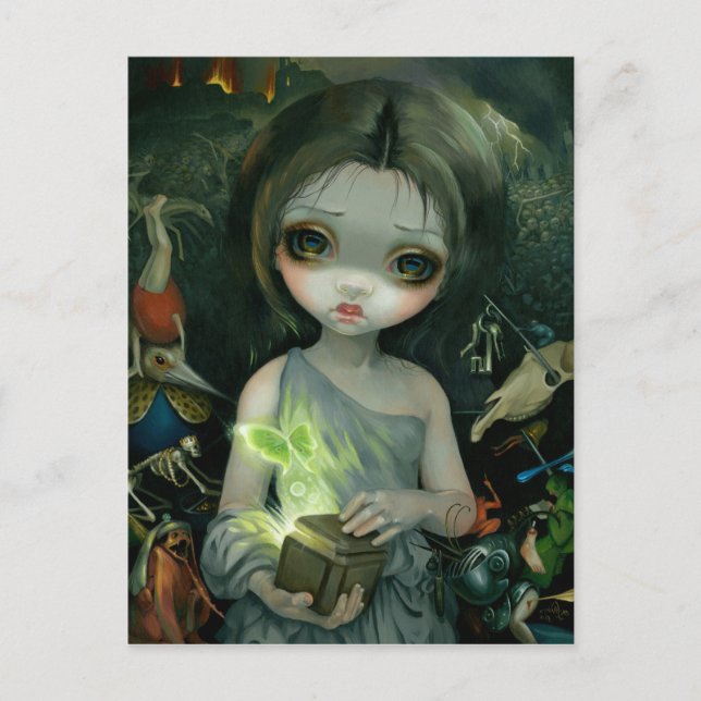 Pandora-vykort Vykort (Framsida)