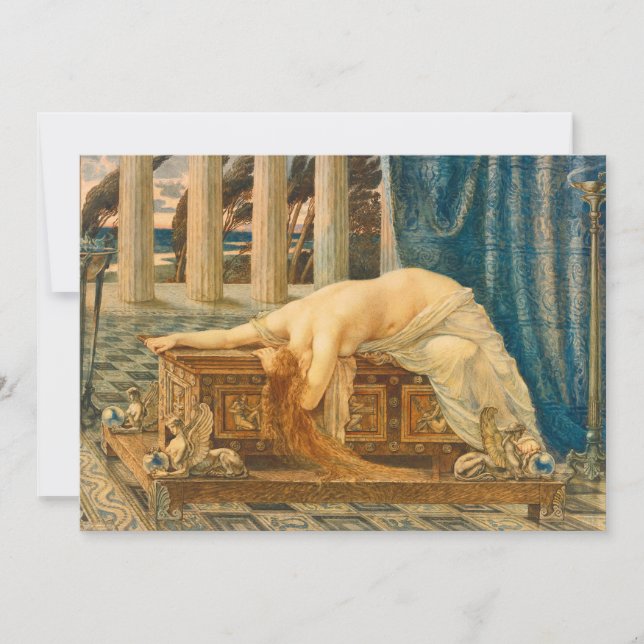 Pandora | Walter Crane Kort (Framsida)