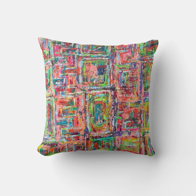 Pandoras ask 16 x 16 Poly kastkudde Kudde (Framsida)