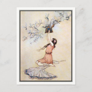 Pandoras ask av Warwick Goble Vykort