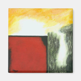 Pandoras ask från originalfärg magnet