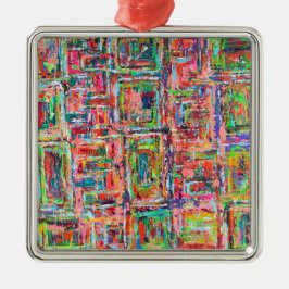 Pandoras ask julgransprydnad metall