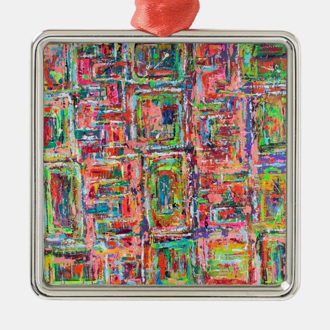 Pandoras ask julgransprydnad metall (Framsidan)