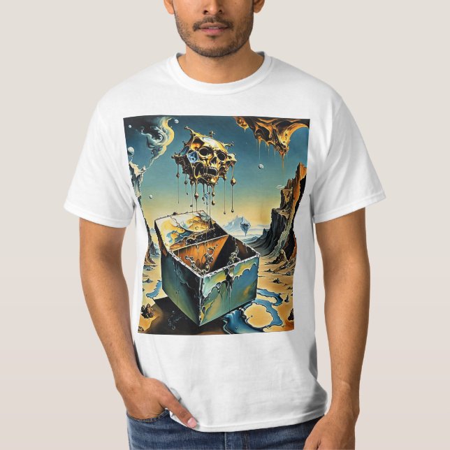 Pandoras ask t shirt (Framsida)