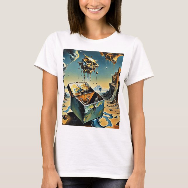 Pandoras ask t shirt (Framsida)