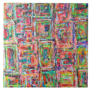 Pandoras box 6 x 6 keramiskt plattor kakelplatta
