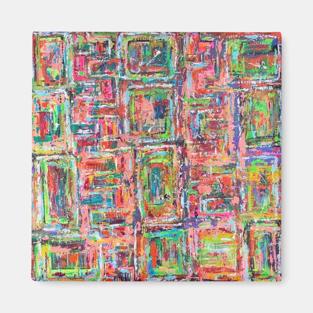 Pandoras box Magnet (Framsidan)