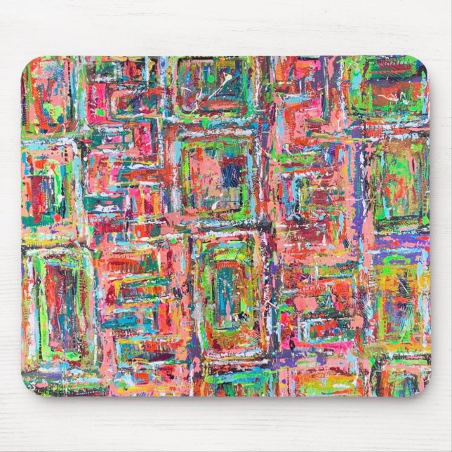 Pandoras Box Mousepad Musmatta (Framsidan)