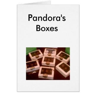 Pandoras boxar OBS kort