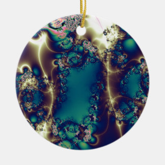 Pandoras boxas julgransprydnad keramik