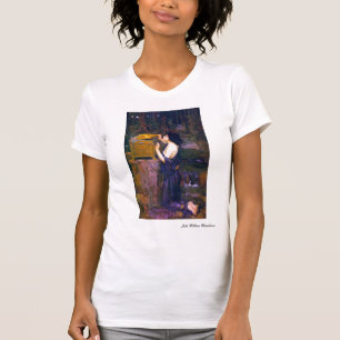 Pandoras boxas vid Waterhouseromantikfantasi Tee Shirt