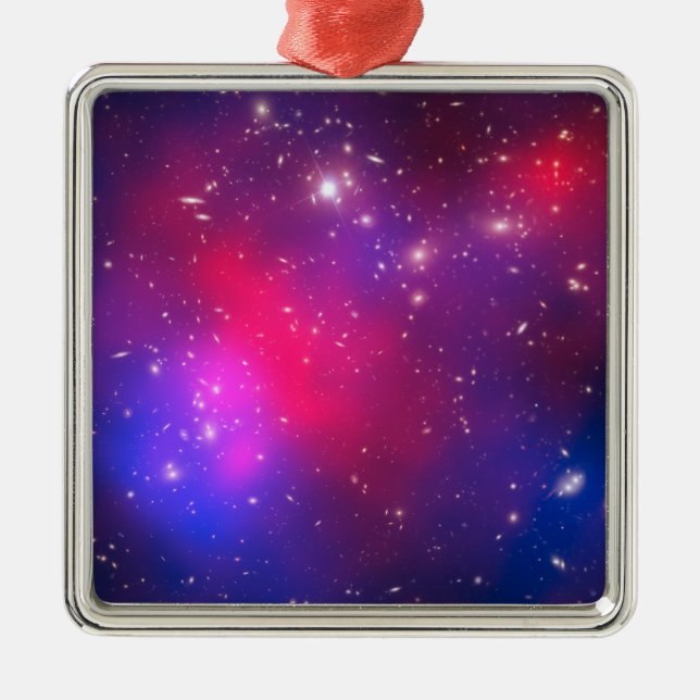 Pandora's Cluster Close Up Julgransprydnad Metall (Framsidan)