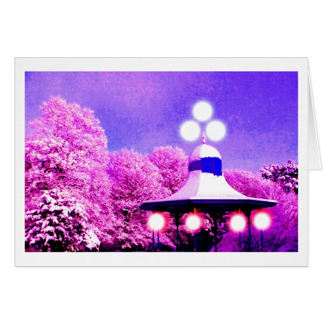 Pandoras kartong hälsningskort (Framsidan Horizontal)