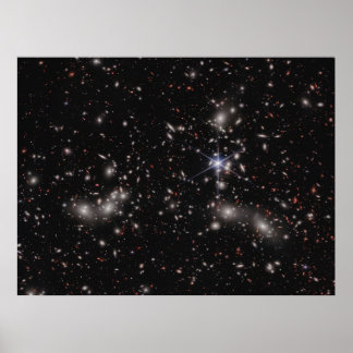 Pandoras kluster | 2744 | JWST Poster