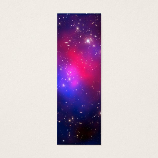 Pandoras kluster - Abell 2744 Galaxies Litet Visitkort (Framsidan)