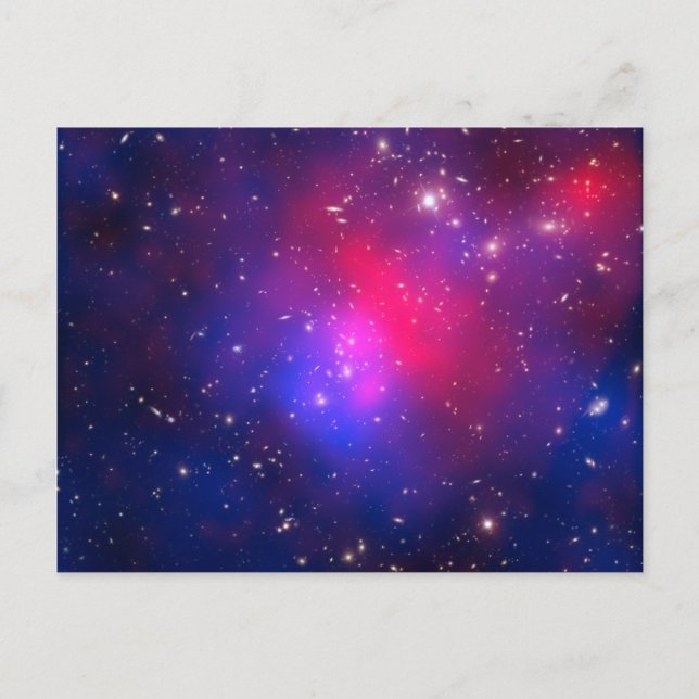 Pandoras kluster - Abell 2744 Galaxies Vykort (Framsida)