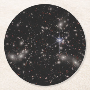 Pandoras kluster underlägg papper rund