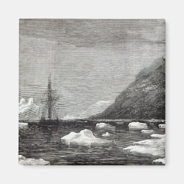 Pandoras kryssning magnet (Framsidan)