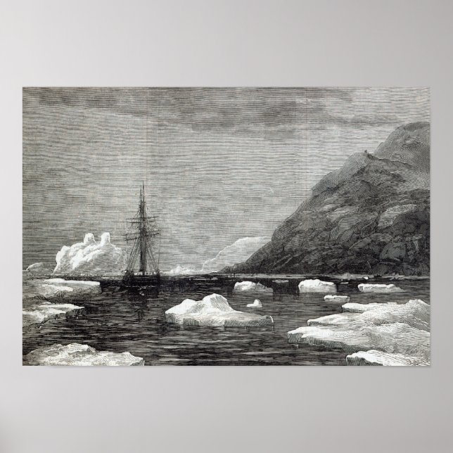 Pandoras kryssning poster (Framsidan)