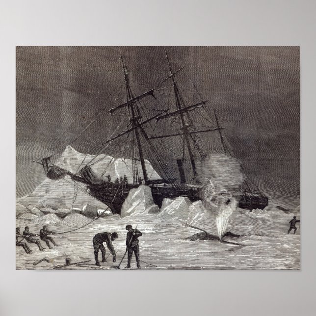 Pandoras nippade i isen poster (Framsidan)