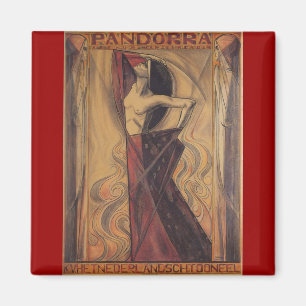 PANDORRA "Arthur Skåpbil Schendel" 1919 Magnet