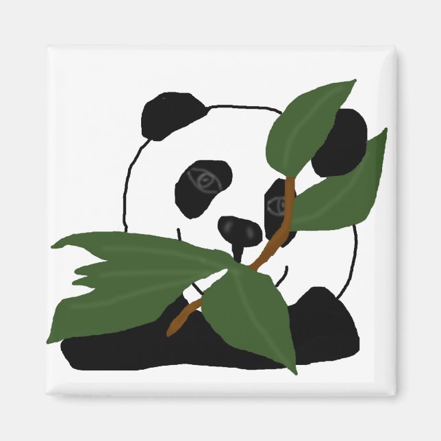 Pandy Baby Magnet (Framsidan)