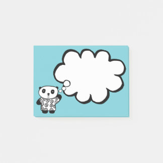 Pandy the Panda Post-it Block