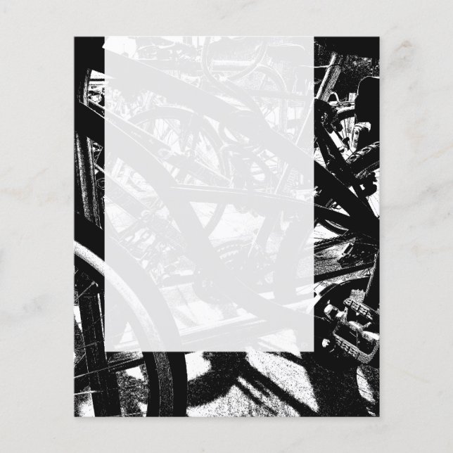 Panel 0106 - Cykelrack HC Flygblad (Framsidan)