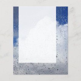 Panel 0114 - April Showers Flygblad