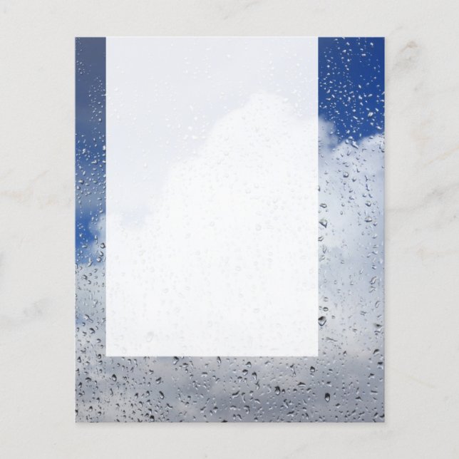 Panel 0114 - April Showers Flygblad (Framsidan)