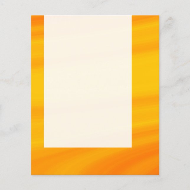 Panel 011 - Situation Orange Flygblad (Framsidan)