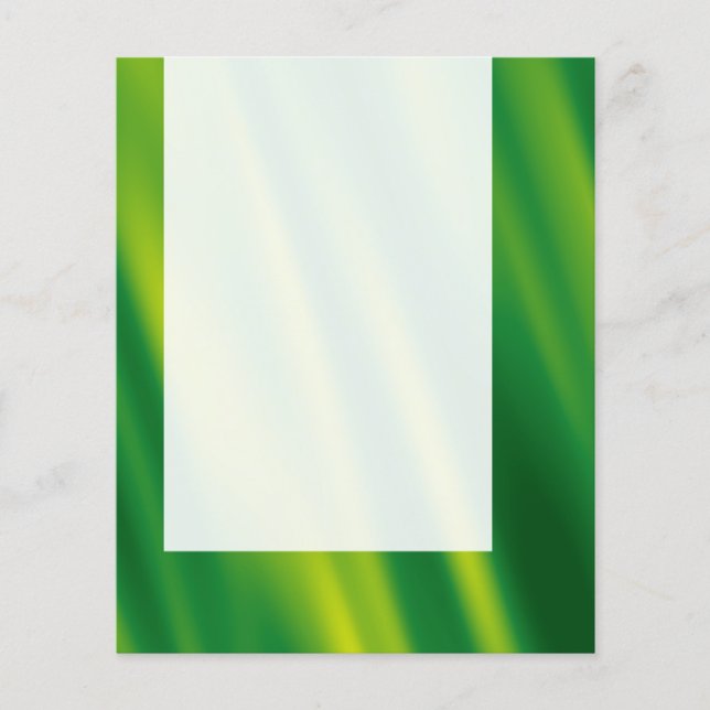 Panel 012 - Grönt Fall Flygblad (Framsidan)