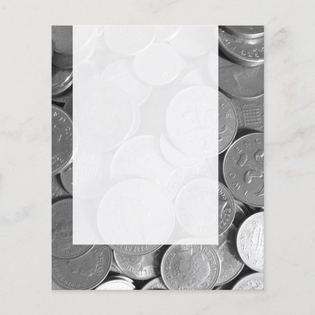 Panel 015 - Money Flygblad (Framsidan)