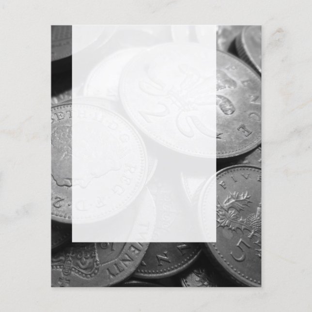 Panel 016 - Money Flygblad (Framsidan)