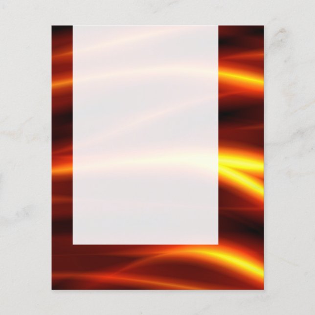 Panel 01 - Tonges of Fire Flygblad (Framsidan)