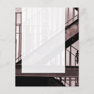 Panel 022 - Victorian Fire Escape Flygblad