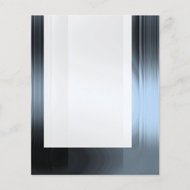 Panel 028 - Abstrakt Flygblad (Framsidan)