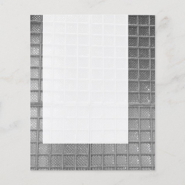 Panel 035 - Glasvägg Flygblad (Framsidan)