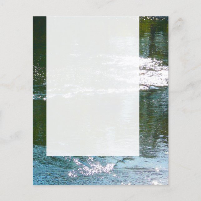 Panel 038 - Sparkling River Flygblad (Framsidan)