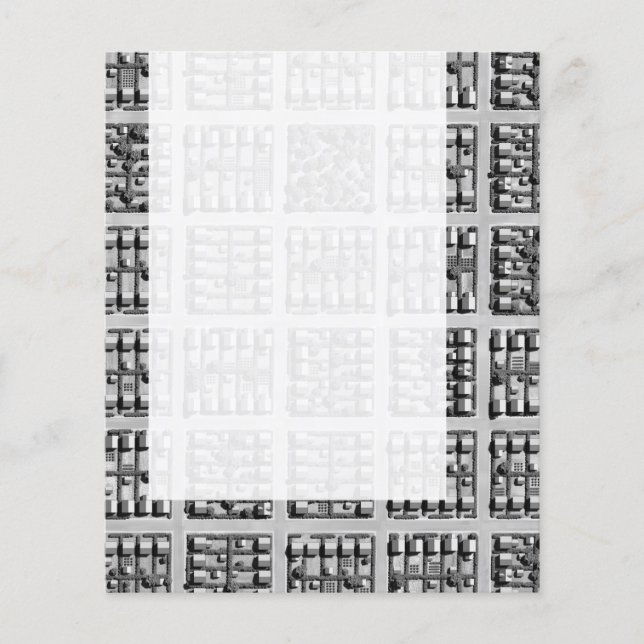 Panel 048 - Square Town Flygblad (Framsidan)