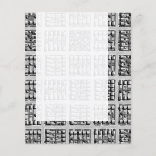 Panel 048 - Square Town Flygblad