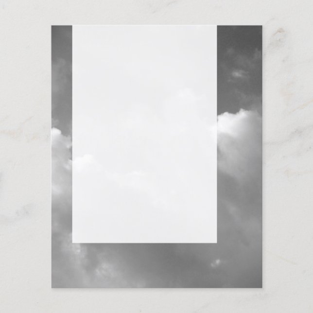 Panel 049 - Evening Himlar Flygblad (Framsidan)